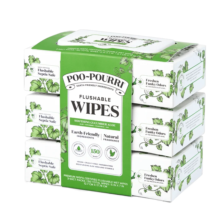 Flushable Wipes
