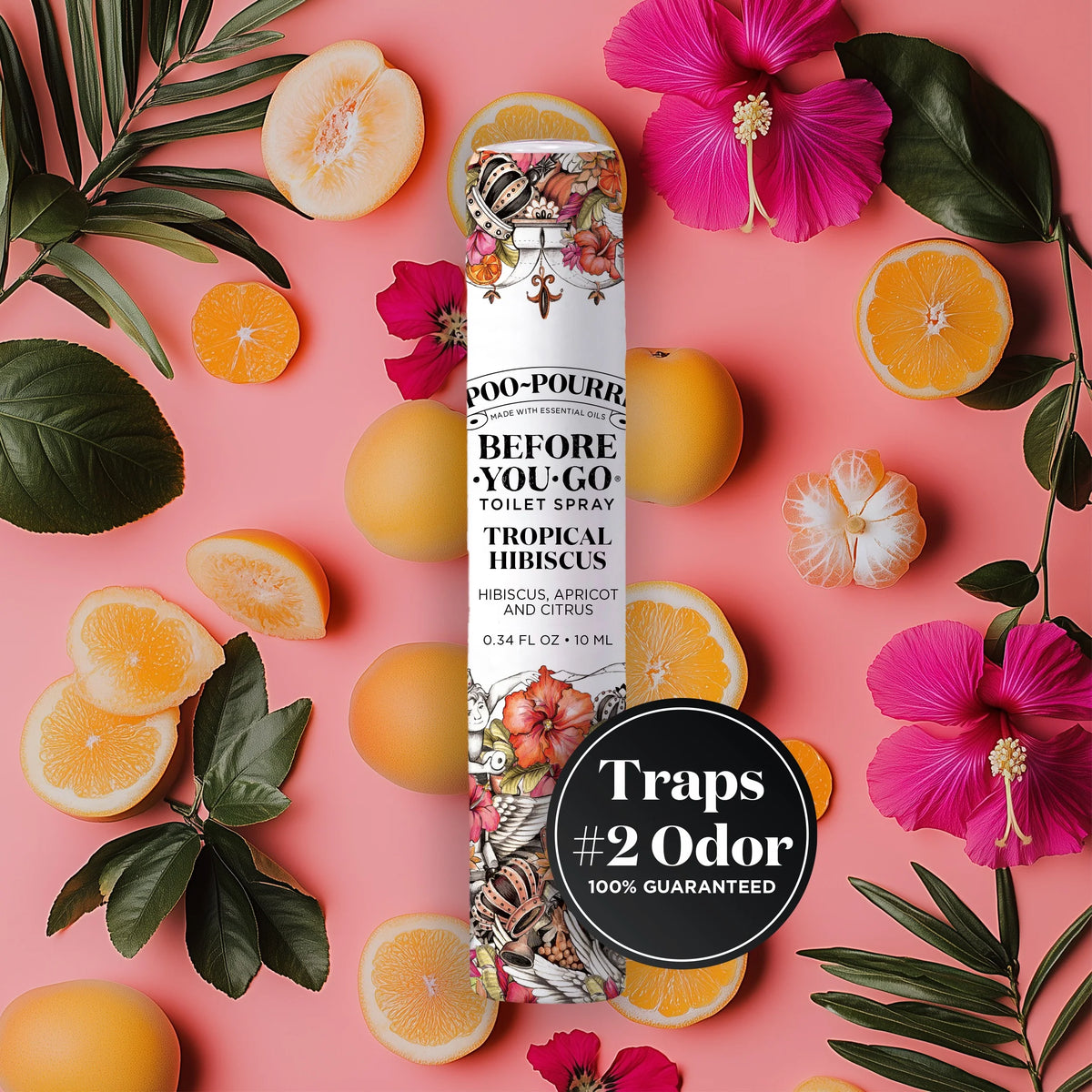 Tropical Hibiscus - Poo~Pourri Toilet Spray