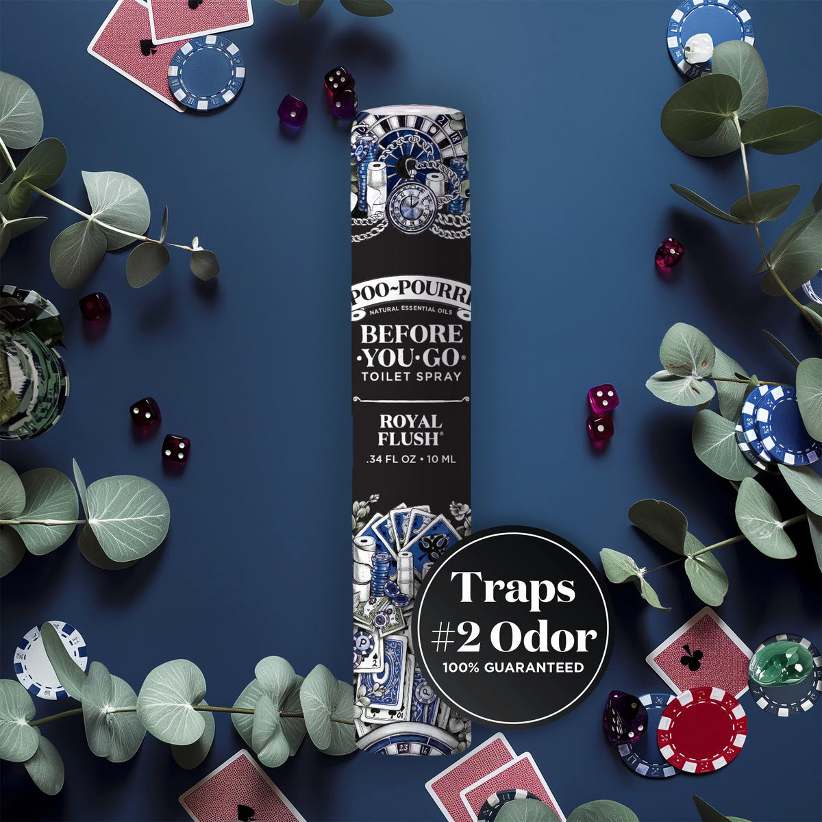 Royal Flush 10ml - Poo~Pourri Toilet Spray