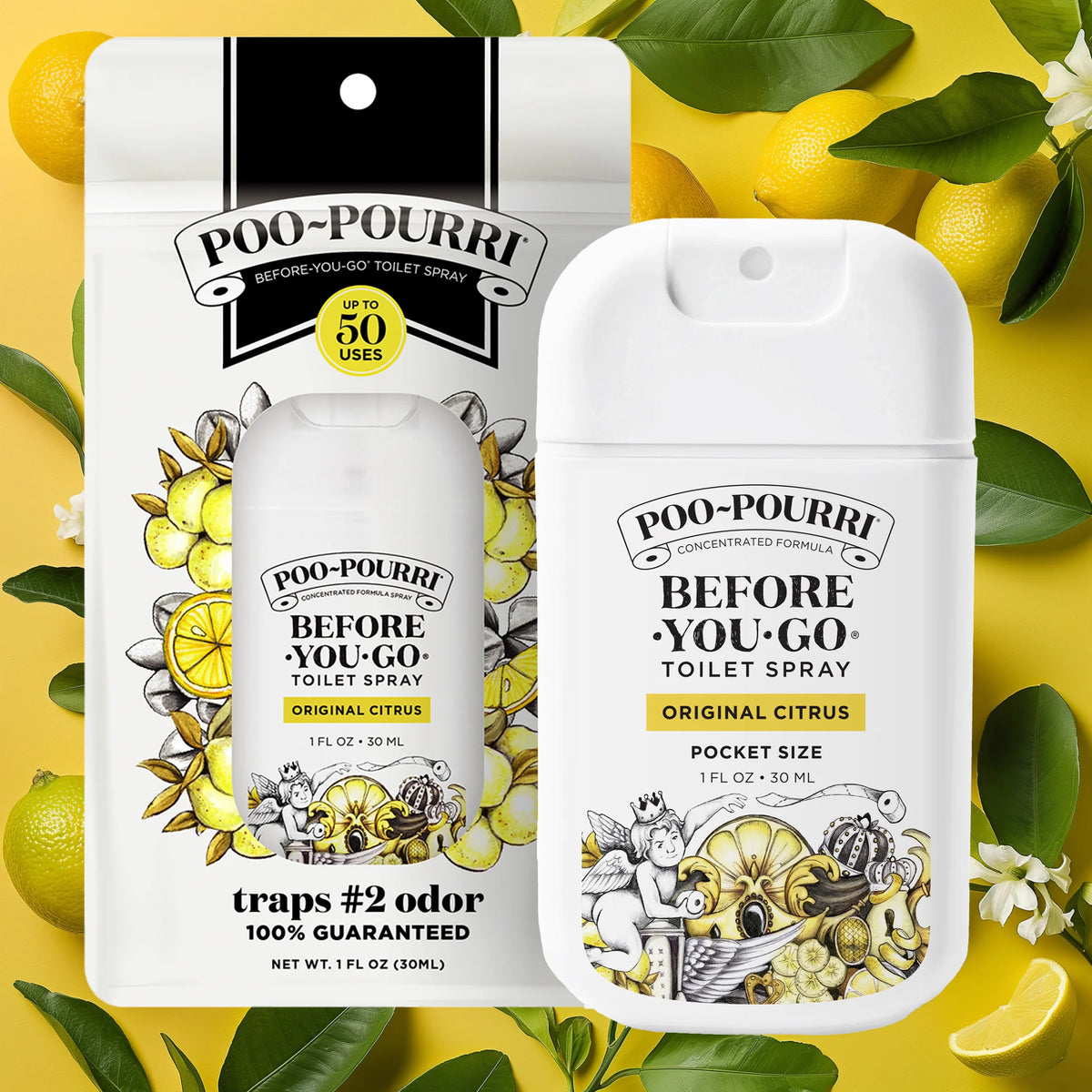 Original Citrus - Poo~Pourri Toilet Spray